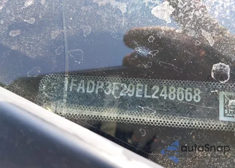 2014 Ford Focus Se из США, поврежденный, VIN 1FADP3F29EL248668